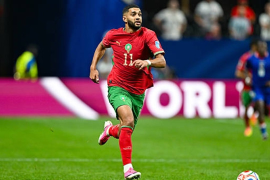 Ismael Saibari và sứ mệnh nối dài chuỗi ghi bàn trước Hà Lan tại World Cup 2026