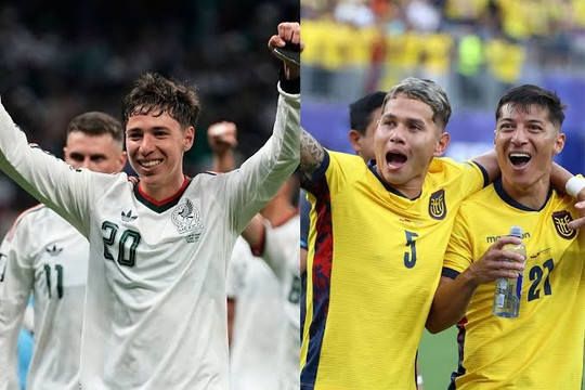 Nhận định trận Mexico vs Ecuador: El Tri trước bài kiểm tra mang tên Caicedo và Valencia