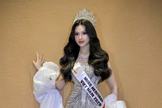 Người đẹp quê Hà Tĩnh đại diện Việt Nam tham dự Hoa hậu Di sản Toàn cầu
