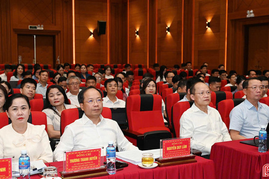 Lấy sản phẩm đầu ra làm thước đo thực hiện Nghị quyết 57