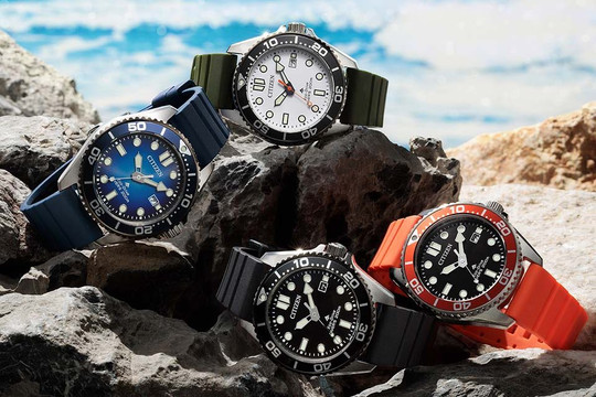 Citizen ra mắt bộ sưu tập Promaster Marine mới: Bước tiến từ bộ máy Eco-Drive Caliber E118