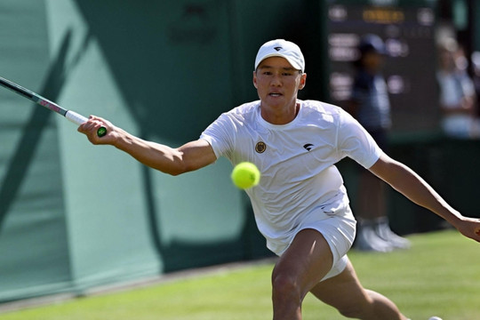 Kwon Soon-woo và bản lĩnh người lính: Cú sốc tại Wimbledon gỡ gạc thể diện cho Hàn Quốc