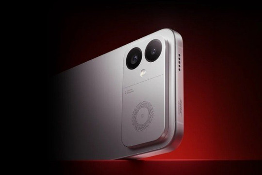 Redmi K90 Ultra trình làng: Smartphone gaming sở hữu quạt tản nhiệt và pin 8.550mAh