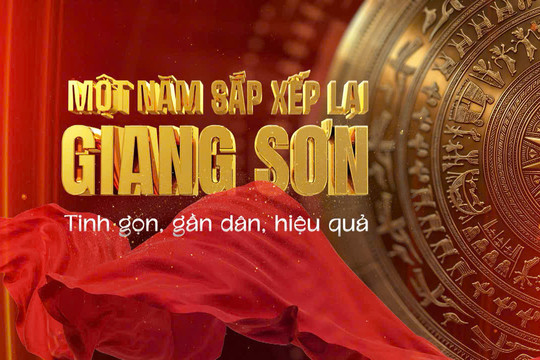 Phim tài liệu 'Một năm sắp xếp lại giang sơn': Dấu ấn cuộc đại cải cách bộ máy