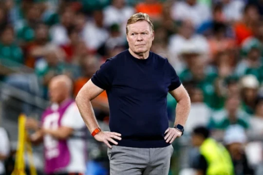 Ronald Koeman từ chức HLV trưởng tuyển Hà Lan sau cú sốc World Cup 2026