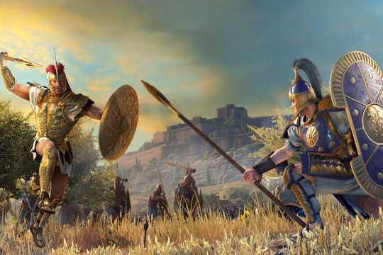 A Total War Saga: TROY giảm giá 80% trên Steam: Cơ hội trải nghiệm sử thi thành Troy