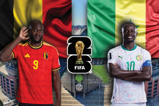 Bỉ vs Senegal: Đẳng cấp De Bruyne đối đầu cơn lốc Teranga tại vòng 1/16 World Cup 2026