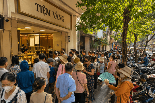 Giá vàng hôm nay 3/7/2026: Giá vàng miếng, nhẫn SJC 9999, vàng thế giới ngày mới