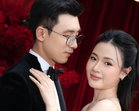 Midu lên tiếng làm rõ tranh cãi về quy mô tiệc kỷ niệm 2 năm ngày cưới