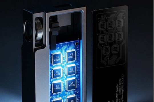 Shanling UA6 II: USB DAC di động sở hữu hệ thống 8 chip giải mã mạnh mẽ