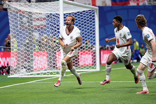 Harry Kane tỏa sáng rực rỡ giúp tuyển Anh ngược dòng nghẹt thở trước CHDC Congo