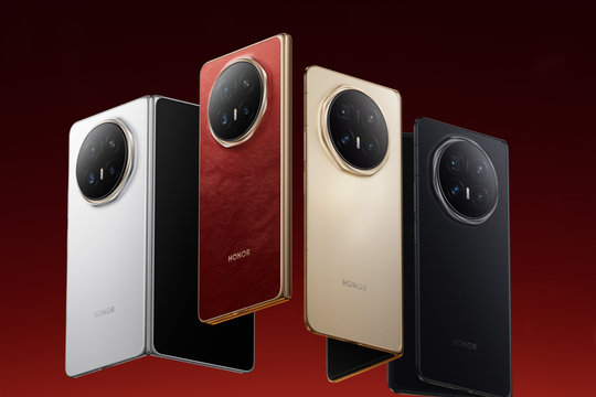 Honor Magic V6 chính thức ra mắt tại châu Âu: Smartphone gập siêu mỏng sở hữu pin 6.600 mAh