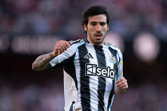 Tottenham phá kỷ lục chuyển nhượng với Sandro Tonali giá 100 triệu bảng