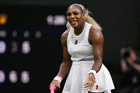 Serena Williams dừng bước tại vòng 1 Wimbledon 2026 sau màn tái xuất đầy cảm xúc