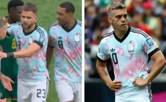 Tuyển Bỉ hòa Senegal 2-2: Tielemans và Trossard từ suýt ẩu đả đến người hùng World Cup