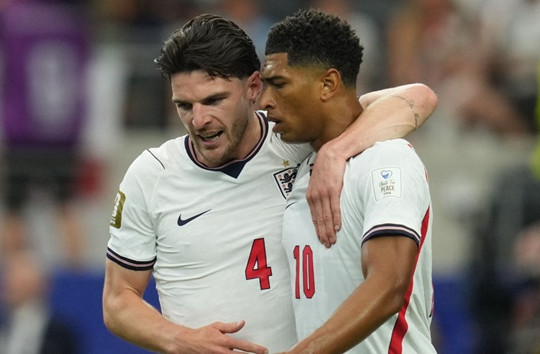 Declan Rice và lời giải cho tử huyệt hậu vệ phải của tuyển Anh trước đại chiến Mexico