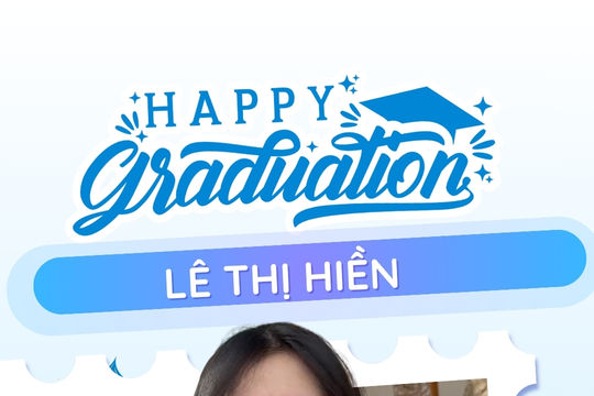 Giây phút biết tin đỗ á khoa toàn quốc, bố mẹ em còn khóc nhiều hơn em...