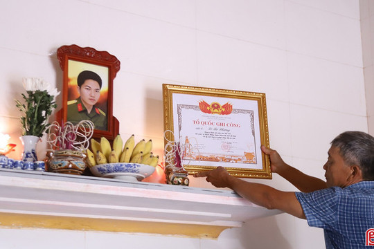 Ghi công xứng đáng, tri ân kịp thời