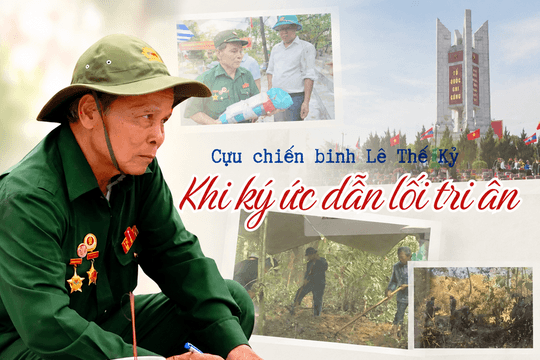 CCB Lê Thế Kỷ: Khi ký ức dẫn lối tri ân