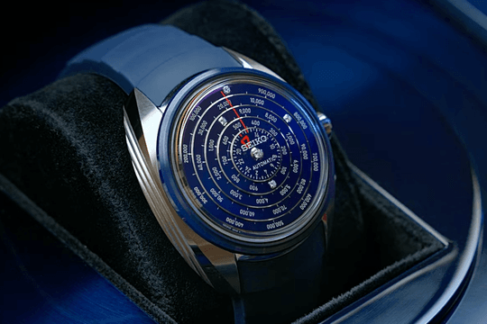 Seiko Star Time: Chiếc đồng hồ titan độc bản có thể ghi nhận đến 1 triệu giờ