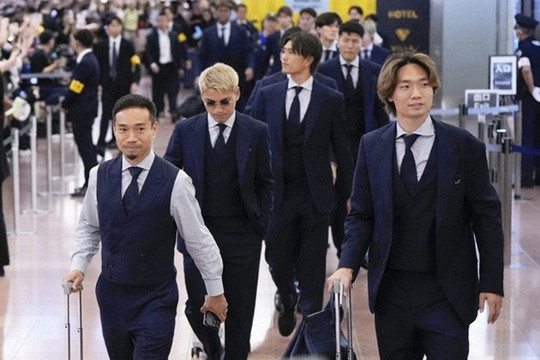 Tuyển Nhật Bản được chào đón như người hùng sau World Cup 2026, đối lập với Hàn Quốc
