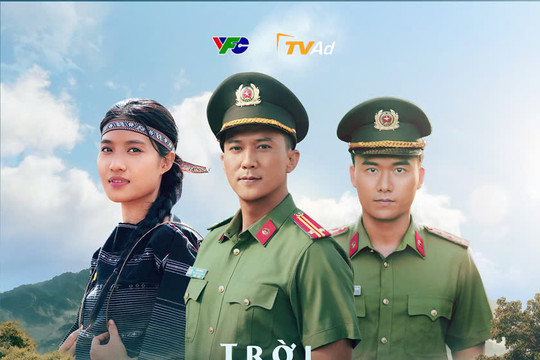 Phim Trời cao nguyên xanh: Cuộc chiến an ninh kịch tính tại Tây Nguyên sắp lên sóng VTV1