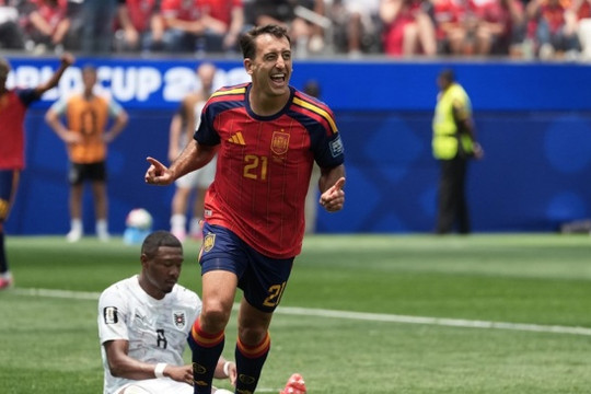 Tây Ban Nha 3-0 Áo: Đẳng cấp Oyarzabal và tấm vé vào vòng 16 đội World Cup 2026