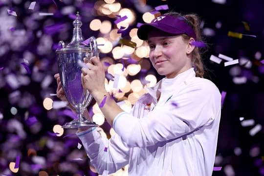 WTA Finals rời Saudi Arabia: Indian Wells trở thành điểm đến năm 2026