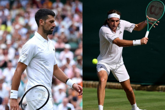Novak Djokovic đánh bại Stefanos Tsitsipas để tiến vào vòng 3 Wimbledon 2026