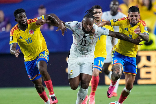 Xác định đủ 8 cặp đấu vòng 1/8 World Cup 2026