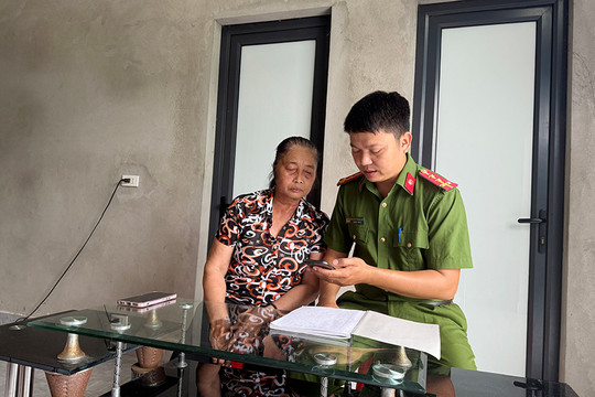 Lừa đảo người già - đừng chỉ nhìn vào sự cả tin