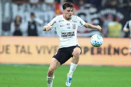 Arsenal rộng cửa sở hữu Breno Bidon: Viên ngọc 100 triệu euro của Corinthians