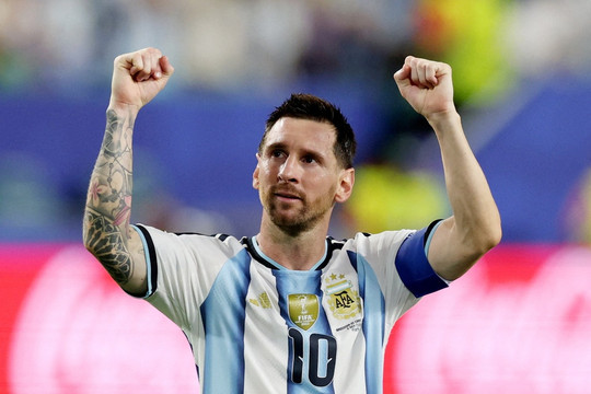 Argentina thắng kịch tính 3-2 trước Cape Verde: Khi hào quang nhà vô địch bị lung lay