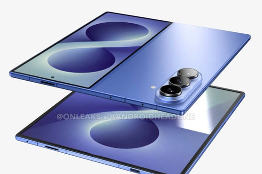 Samsung Galaxy Z Fold8 Ultra lộ giá bán tại Anh: Smartphone gập ngày càng đắt đỏ