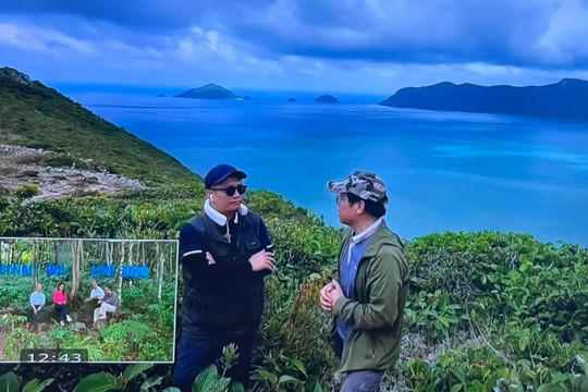 Vietnam Wild Live: Hành trình truyền hình trực tiếp thiên nhiên hoang dã tại Côn Đảo