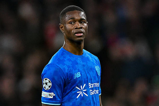 Arsenal và Newcastle gia nhập cuộc đua chiêu mộ Christian Kofane giá 100 triệu euro