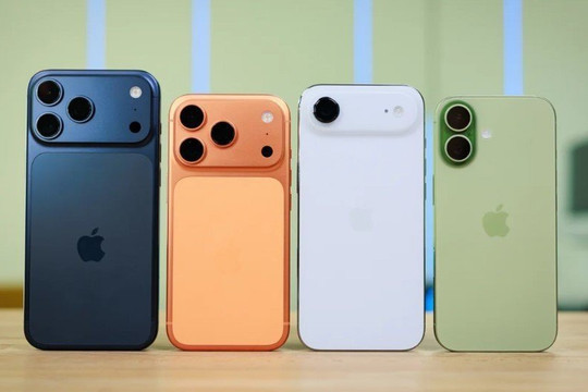 Chiến lược 5 mẫu iPhone mới và tham vọng thống trị phân khúc màn hình gập của Apple