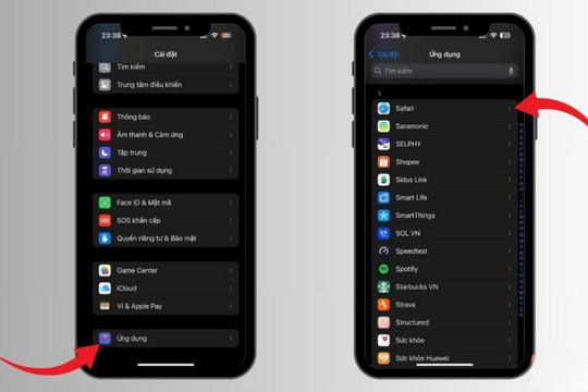 Cách xóa cache Safari trên iPhone và iPad giúp trình duyệt chạy mượt hơn