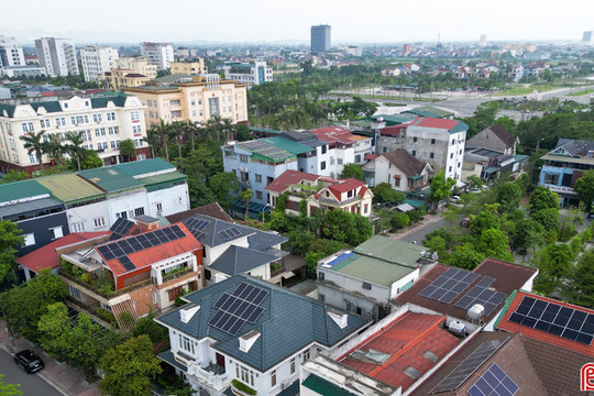 Khuyến cáo đảm bảo an toàn PCCC đối với hệ thống điện mặt trời áp mái