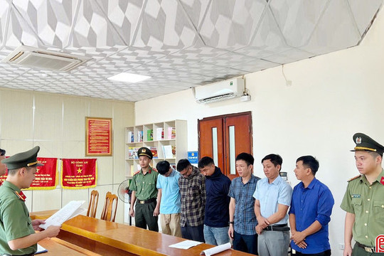 Vụ làm giả kết quả thí nghiệm vật liệu xây dựng ở Hà Tĩnh: Thêm 6 đối tượng bị khởi tố