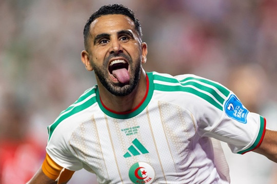 Riyad Mahrez rời Al Ahli: Khép lại chương cuối rực rỡ của phù thủy Algeria