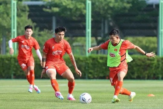 Tuyển Việt Nam rèn quân tại Incheon: Bước chạy đà chiến lược và phép thử từ K-League