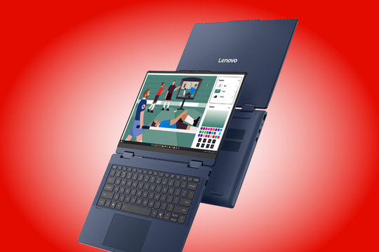 Lenovo IdeaPad 5 2-in-1 14IPH11: Laptop 14 inch hiếm hoi hỗ trợ SSD kép và RAM nâng cấp