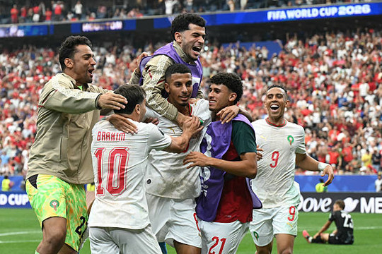 Morocco: Lời khẳng định về vị thế đội tuyển châu Phi vĩ đại nhất lịch sử World Cup