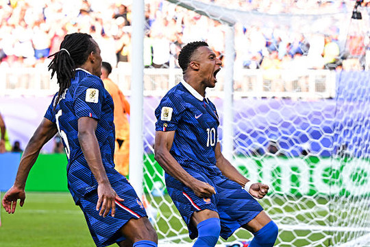 Pháp 1-0 Paraguay: Bản lĩnh Kylian Mbappe và tấm vé tứ kết nhọc nhằn tại Philadelphia