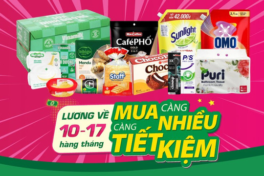 Mẹo săn sale Ngày Lương Về giúp tối ưu chi phí sinh hoạt gia đình
