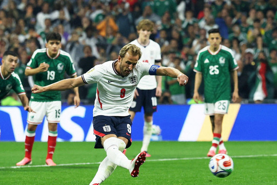 Tuyển Anh hạ Mexico để vào tứ kết World Cup