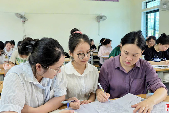 Một mùa thi, nhiều dấu ấn của giáo dục Hà Tĩnh