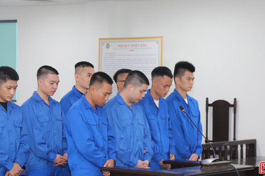 Thuê trụ sở ở Campuchia để lừa đảo người Việt, 8 bị cáo lĩnh án tù