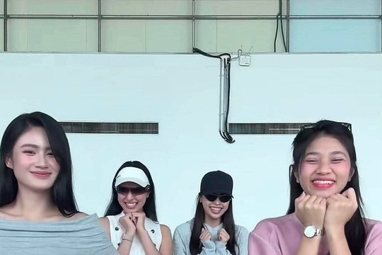 Hoa hậu Ý Nhi hội ngộ dàn mỹ nhân Miss World Vietnam trong chuyến du lịch Thái Lan